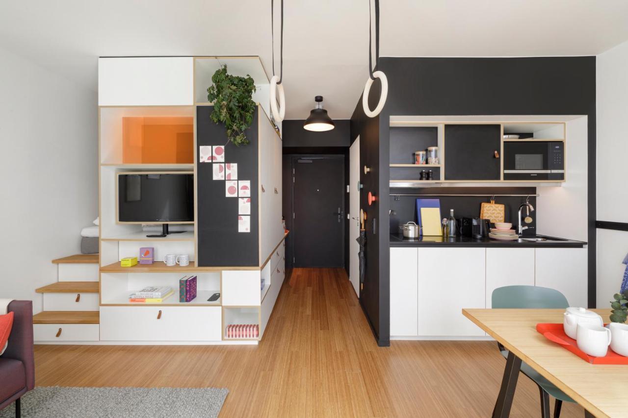 Zoku Paris Aparthotel Екстериор снимка