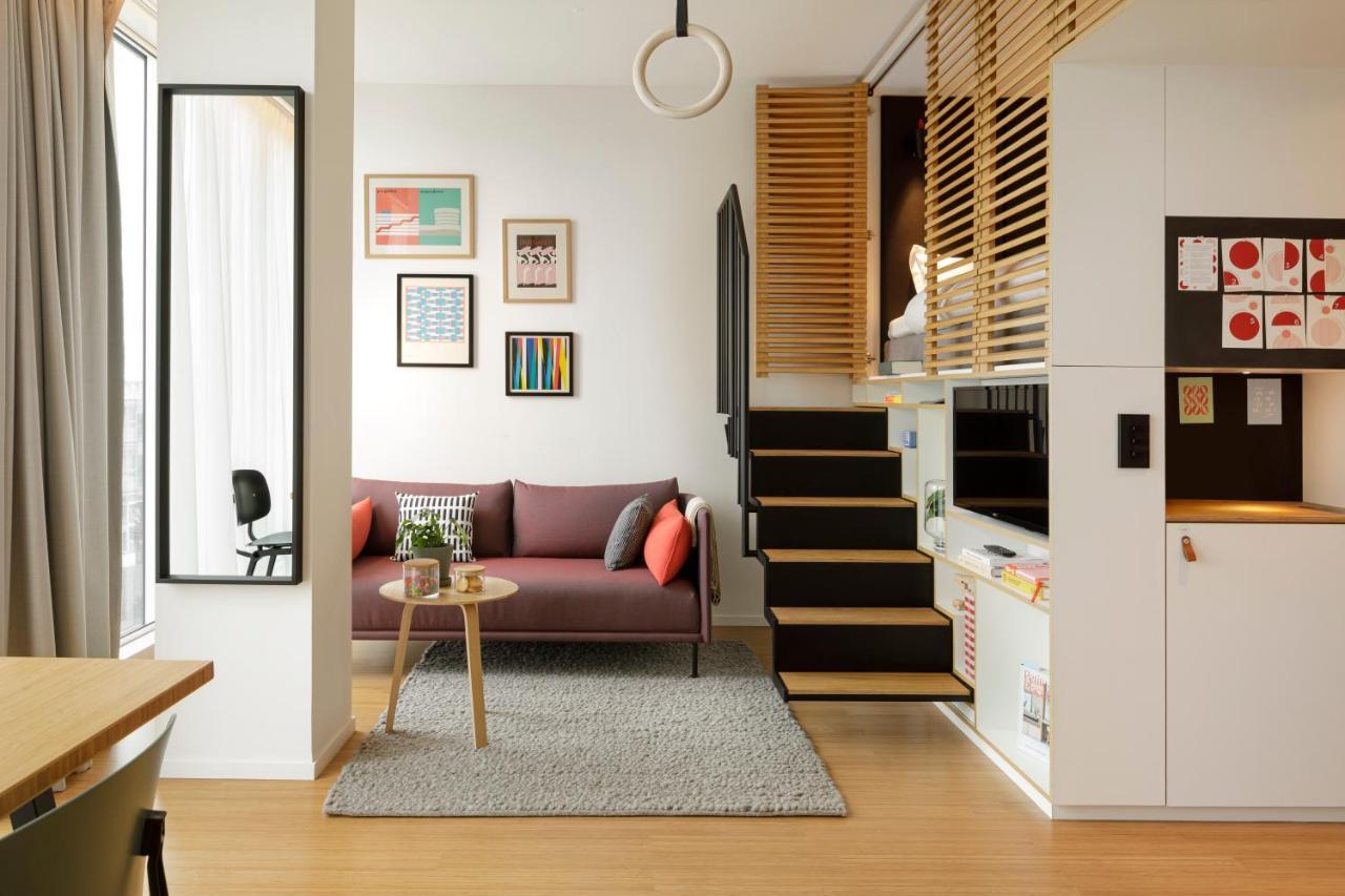 Zoku Paris Aparthotel Екстериор снимка