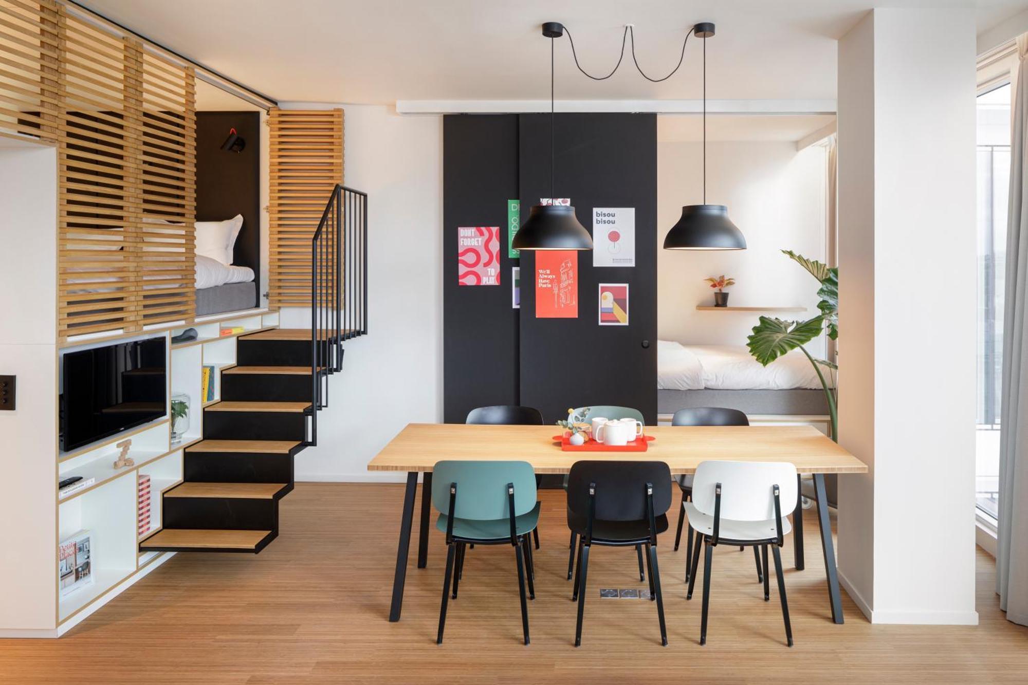Zoku Paris Aparthotel Екстериор снимка